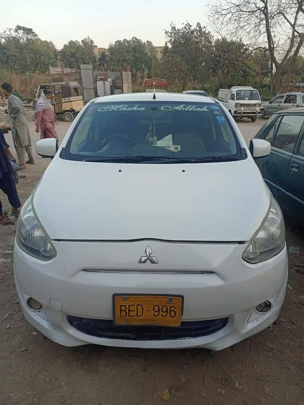 Mitsubishi Mirage 2015 0