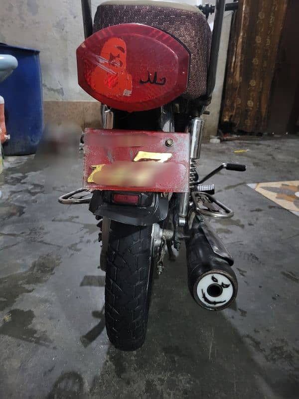 HONDA 125 0