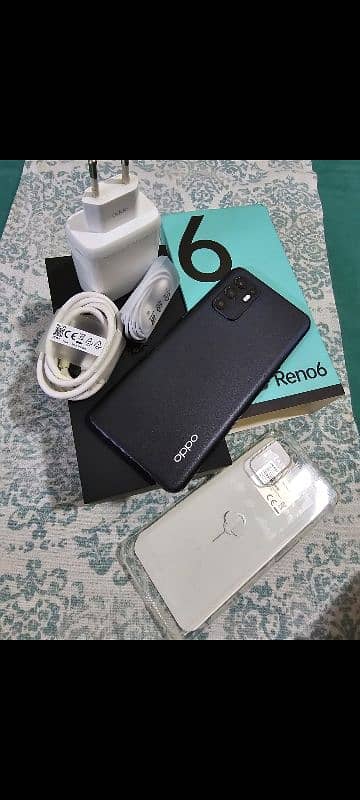 OPPO Reno 6 like new home use ha 0