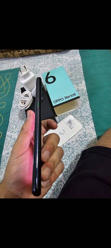 OPPO Reno 6 like new home use ha 1