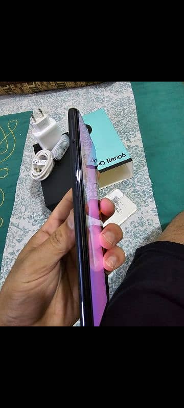 OPPO Reno 6 like new home use ha 4