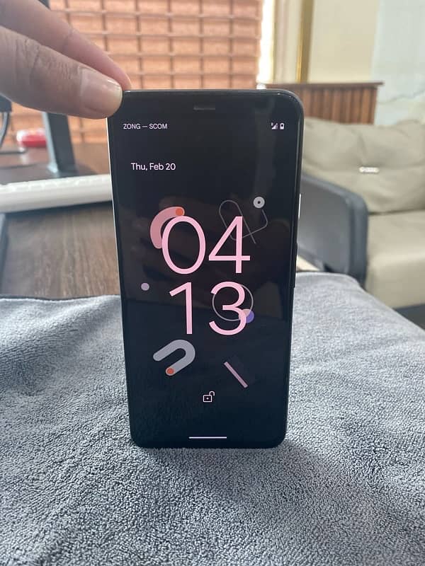 Google pixel 4 XL non PTA for sale in lush condition 3