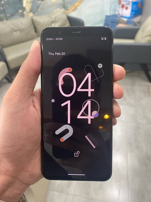 Google pixel 4 XL non PTA for sale in lush condition 11