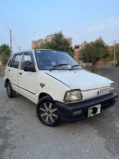 Suzuki Mehran VXR 2014