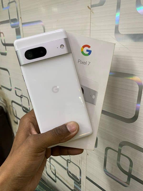 Google pixel 7 128gb 12gb full box 0