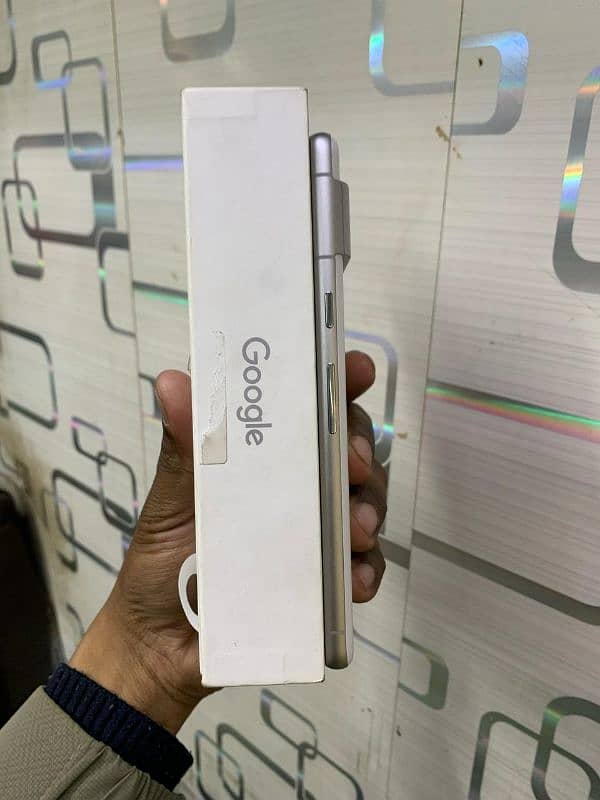 Google pixel 7 128gb 12gb full box 4