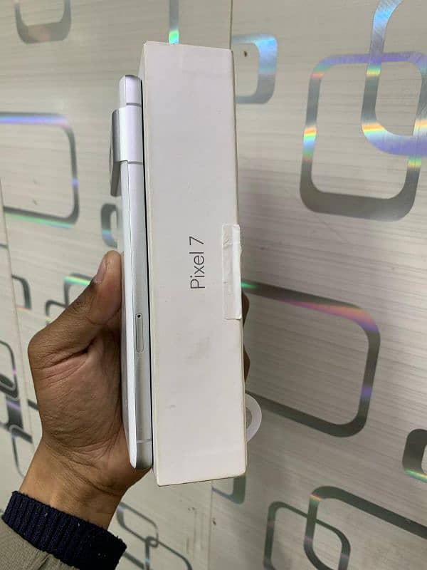 Google pixel 7 128gb 12gb full box 5