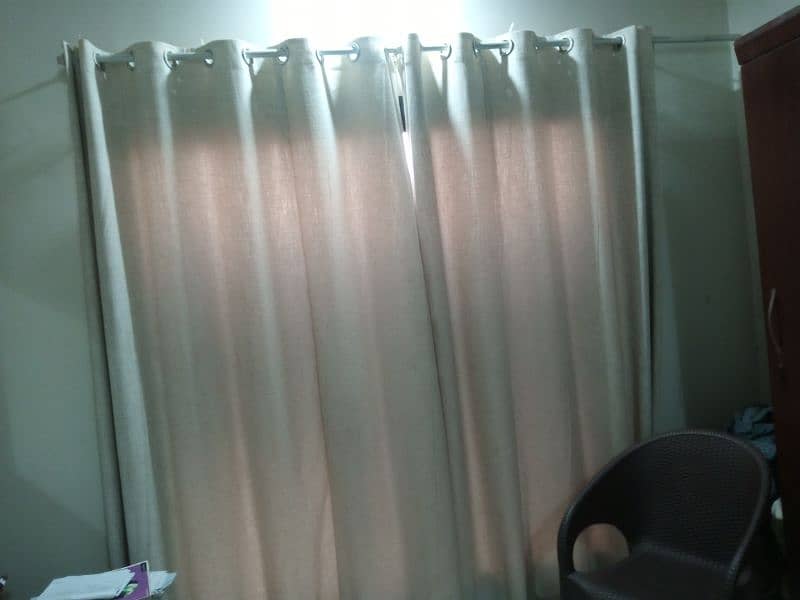 stiched curtains with inner made from famous shop 1