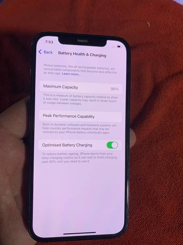 Iphone 12 Pro Factory unlock 5