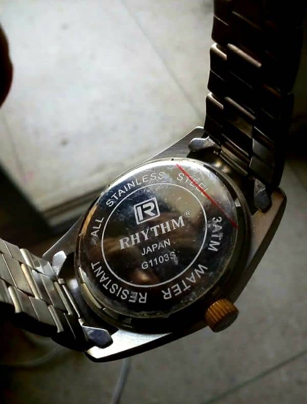 Rhythm Wrist Watch 1