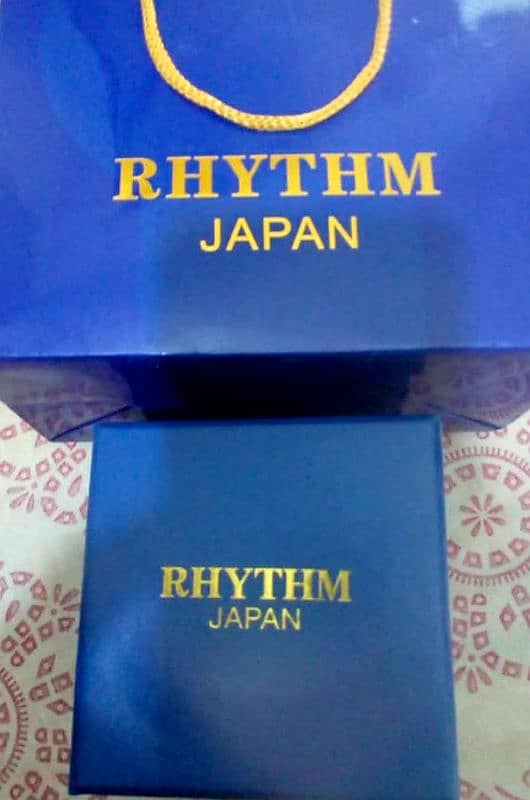 Rhythm Wrist Watch 3