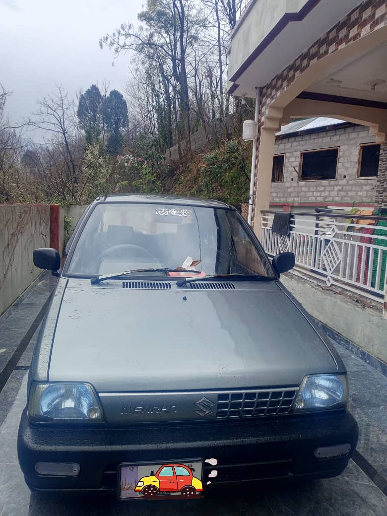 Suzuki Mehran VXR 2013 0