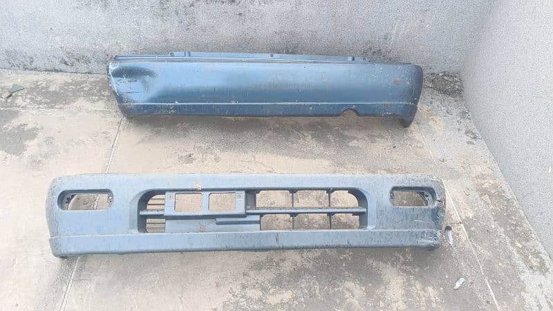 mehran bumper rear and front 2007 to 2017 model 0