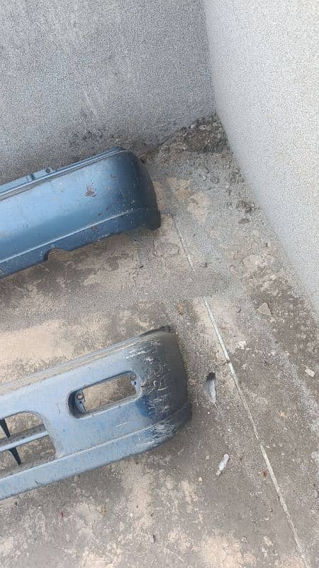 mehran bumper rear and front 2007 to 2017 model 2