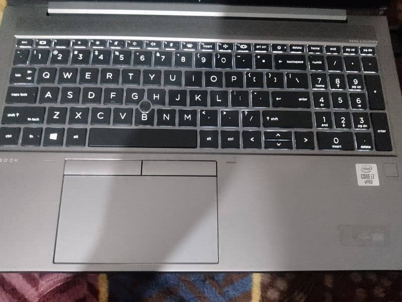 HP zbook firefly 15 G7 mobile work station 4