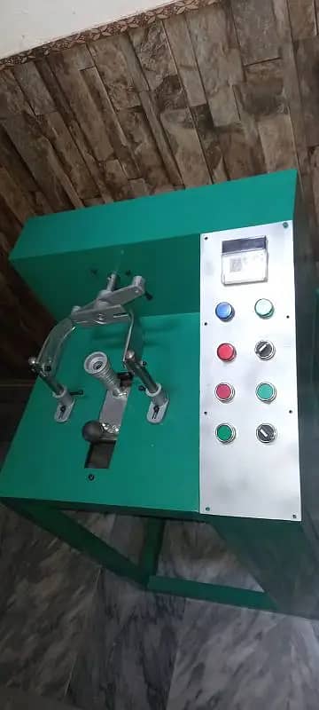 Winding Machine , Auto fan winding machine , Auto clutch brake 3