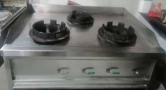 chinese stoves (3 Burners)