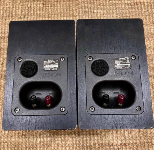 Denon RCD. M37DAB stereo speaker set 2