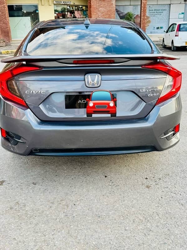 Honda Civic Oriel 2019 1