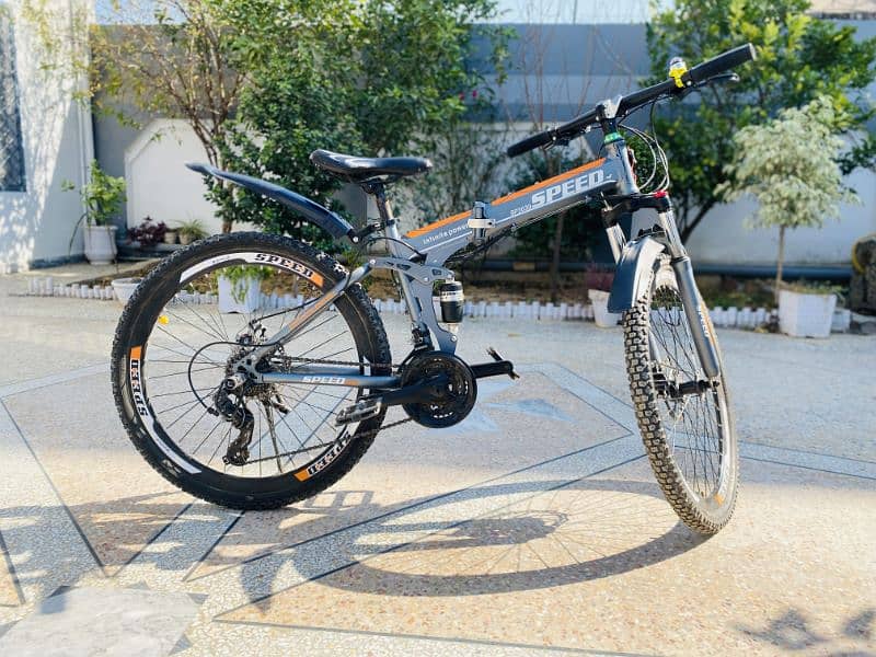 Folding Bicycle For Sale. 4