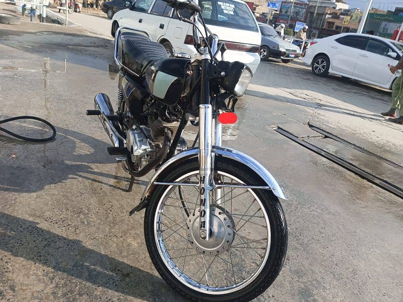 Urgent sale honda 125 0