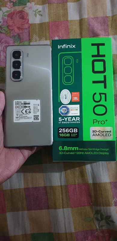 Infinix hote 50 pro plus 8/256 03116217613 2