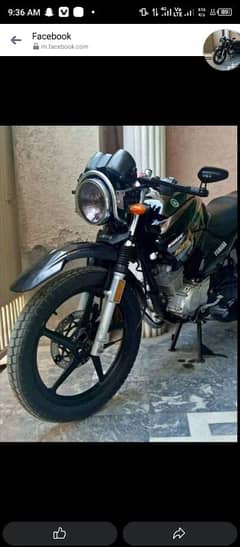 Yamaha YBR 125G Bike Sale Mera 0325=89":25::4<94