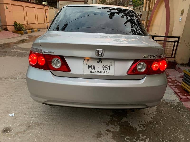 Honda City IDSI 2007 0