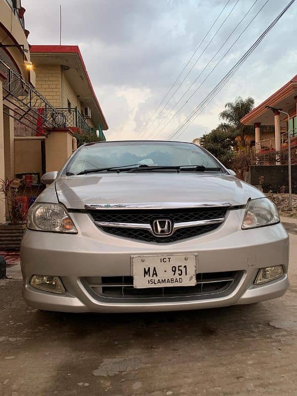 Honda City IDSI 2007 9