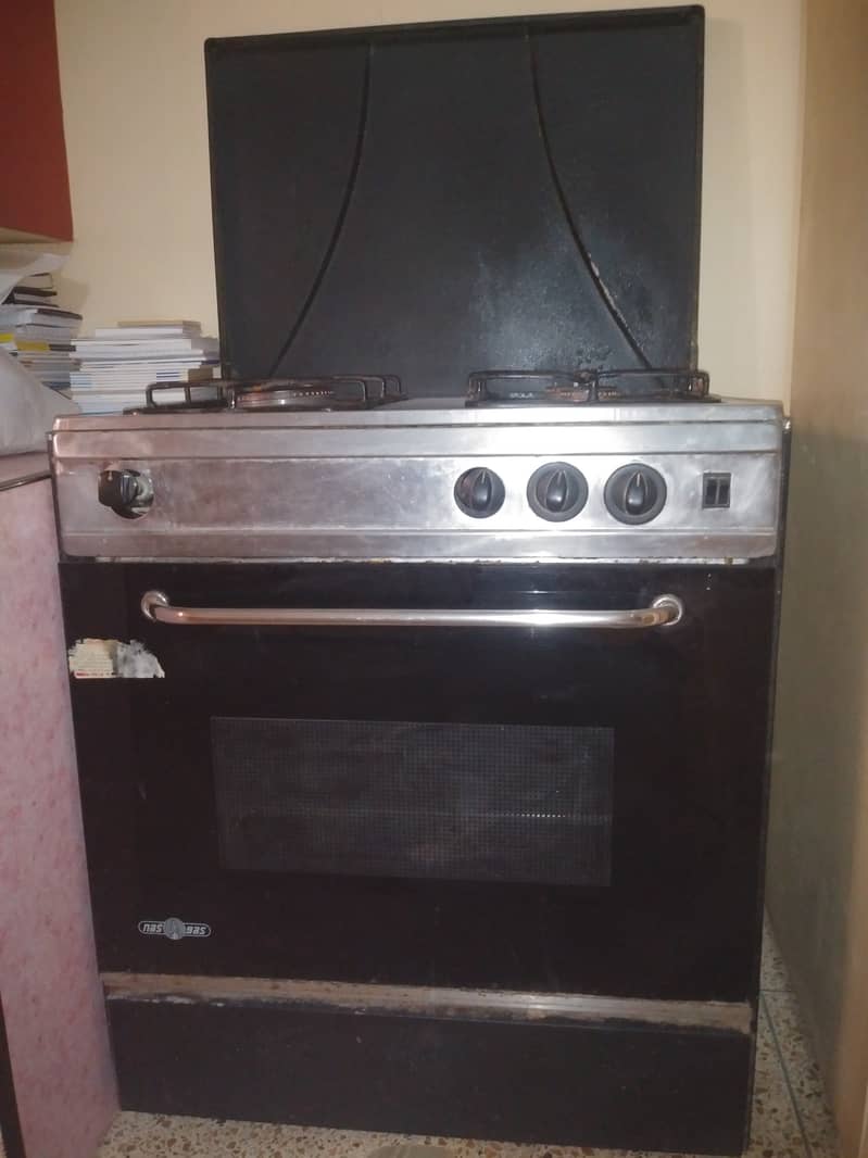 Nasgas cooking range/oven in good condition 3