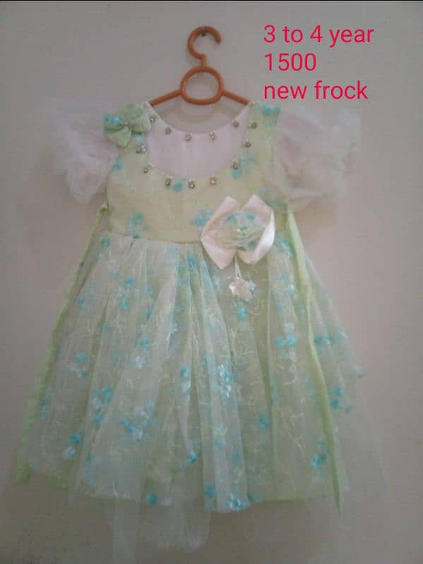 Baby girls frock 5