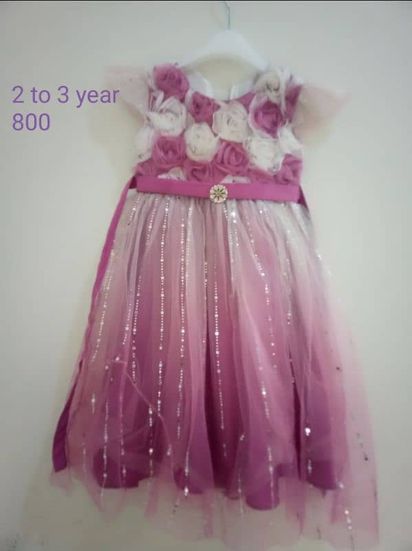 Baby girls frock 8