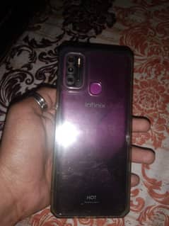 infinix hot 9play in good condition .