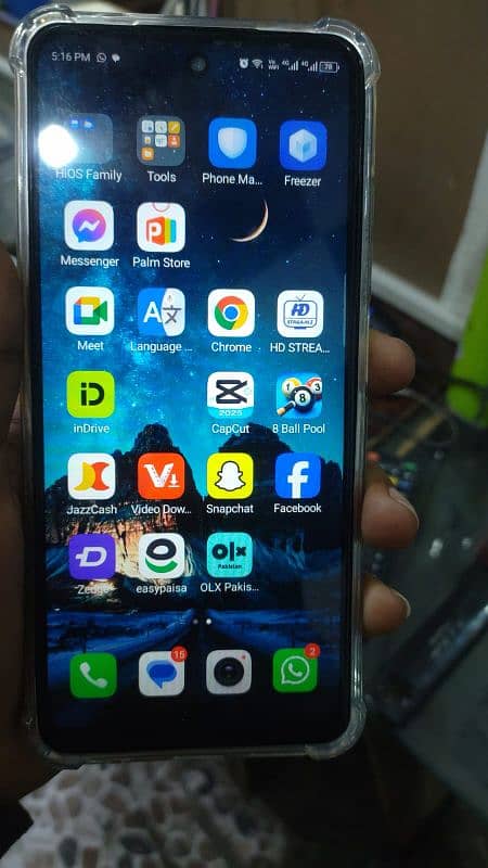 tecno spark 20 8/256 with box Exchange possible 4