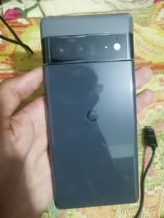 Google pixel 6pro 12ram 128rom 10by10 condition no open no repair