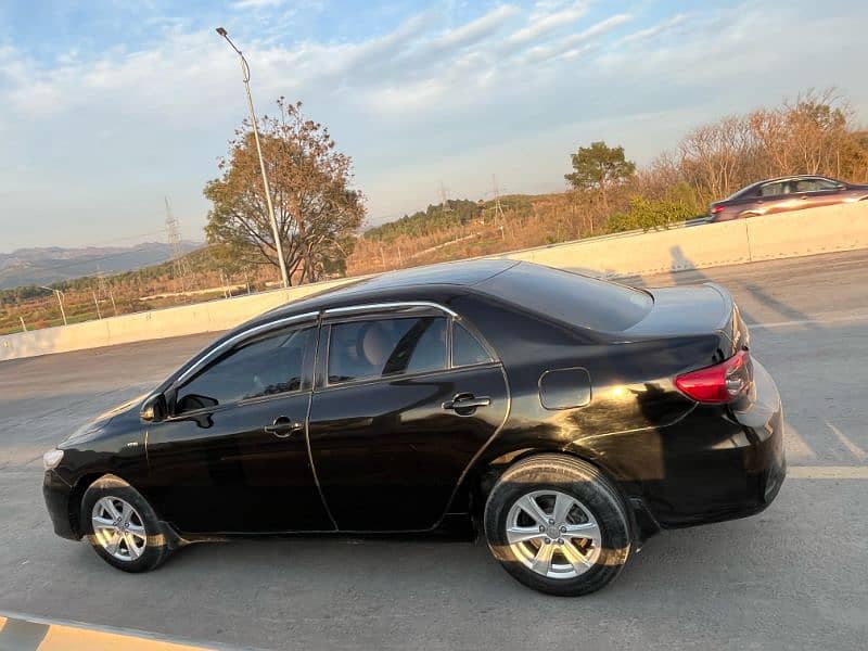 Toyota Corolla XLI 2011 7