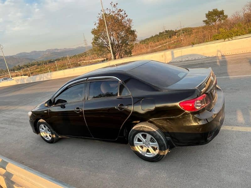 Toyota Corolla XLI 2011 8