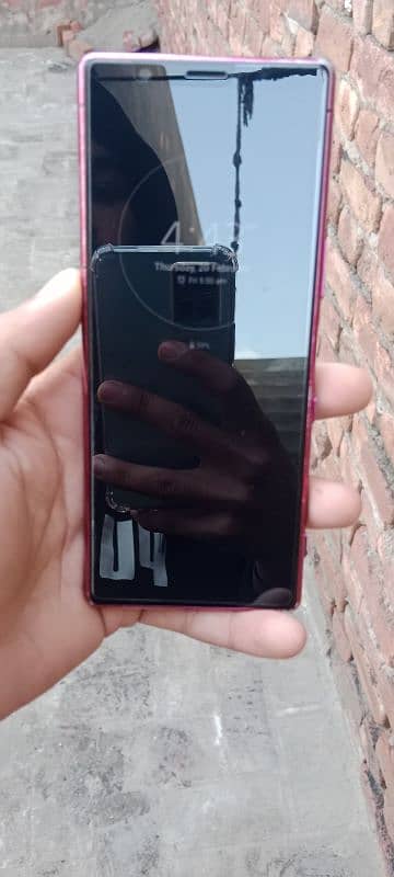 Sony Xperia 5 PTA approved  urgent sale WhatsApp  03069613901 3