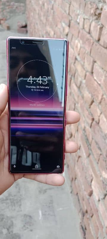 Sony Xperia 5 PTA approved  urgent sale WhatsApp  03069613901 7