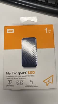 My Passport SSD 1TB NVMe WD