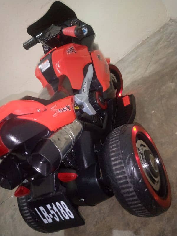 Kids Electric bike O3358O8816O Call/Whatsap. Brand New with Charger 9