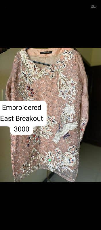 East Breakout party dress eid dress 0