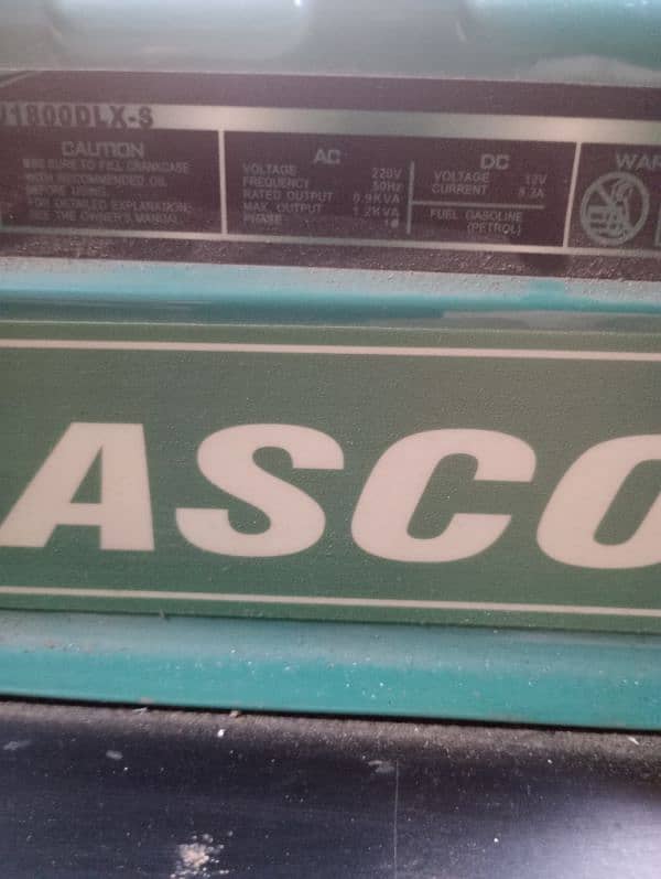 Jasco Generator 7