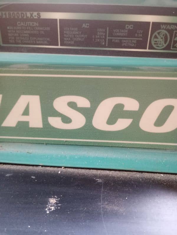 Jasco Generator 8