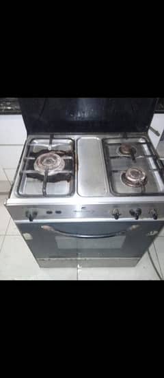 3 stove Cook range