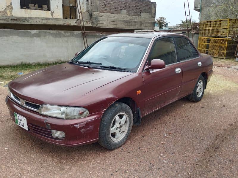 Mitsubishi Lancer 1994 8