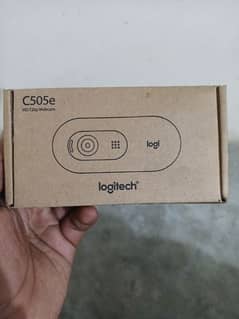 Logitech webcam Model c505e hd 720p webcam