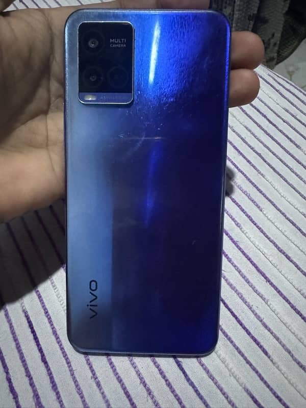 vivo y21 4/64gb dual sim approved with original box 2