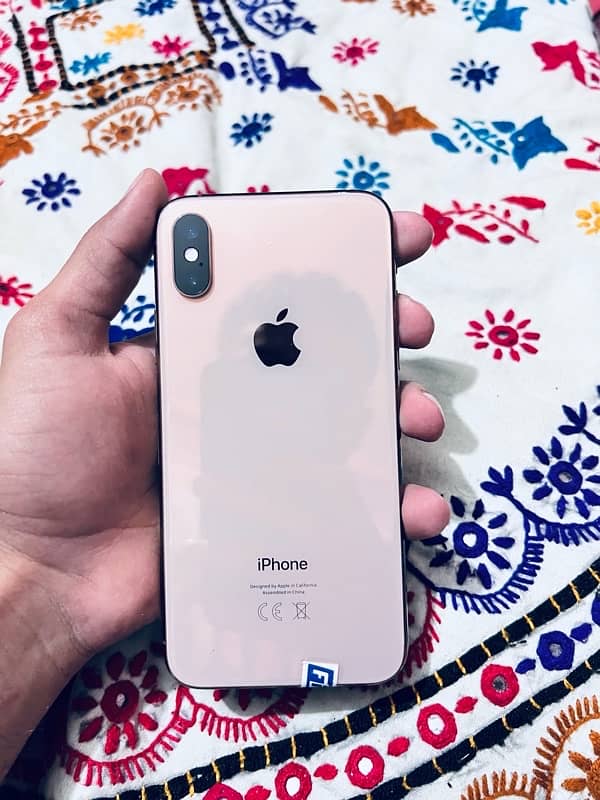 iPhone XS 256gb pta approved 0