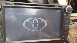 Toyota Rock model music system